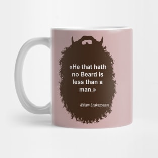 Less than a Man Mug